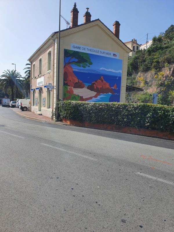 Gare de Théoule-sur-Mer